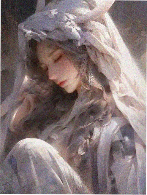 长夜引灯古装剧海报